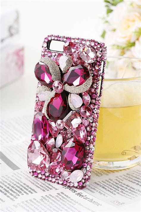 Crystal Love Heart Swarovski Elements Crystal Iphone 66plus5s Samsung