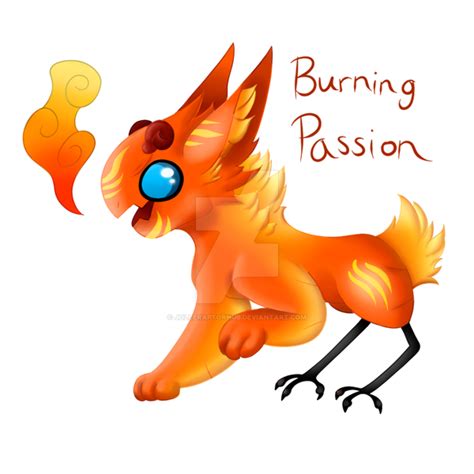burning passion myo by jolleraptorhub on deviantart