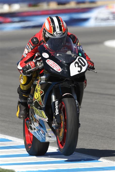 You should hold behind the saddle and let them pedal after you're pushing a like i mentioned before, there are two main ways: AMA Pro Daytona SportBike Race Winner Bobby Fong Still ...