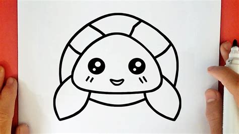 Comment Dessiner Une Tortue Kawaii Social Useful Stuff Handy Tips