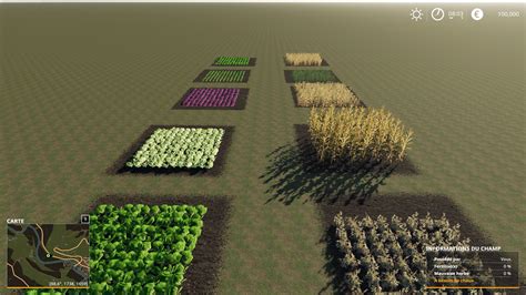 Ls2019 Sample Mod Map X4 Avec Tp 26 Fruits Farming Simulator 22 Mod