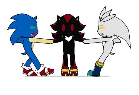 Sonic Shadow And Silver Fan Art