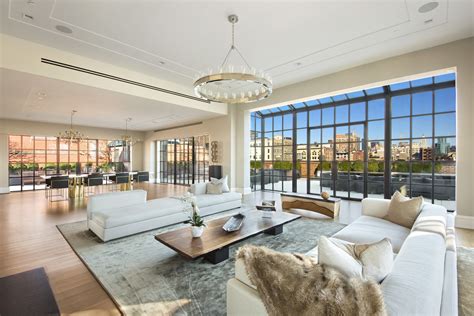 In New Yorks Famed Puck Building A Two Story Penthouse Is Listed For 585 Million Elegant