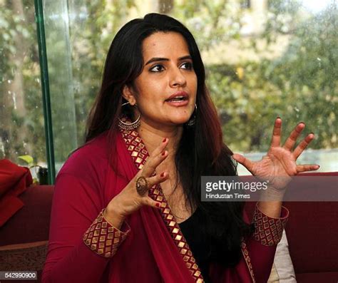 Profile Shoot Of Bollywood Singer Sona Mohapatra Photos And Premium High Res Pictures Getty Images