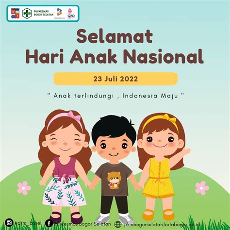 Hari Anak Nasional Puskesmas Bogor Selatan