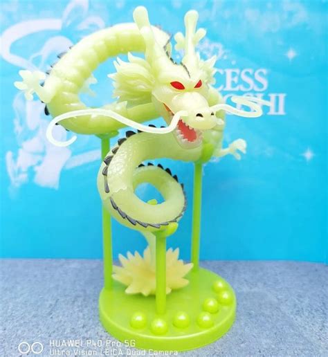 Brinquedos Anime Figurine Dragon Ball Z Shenron Glisten Model Toys Pvc Action Figure Juguetes