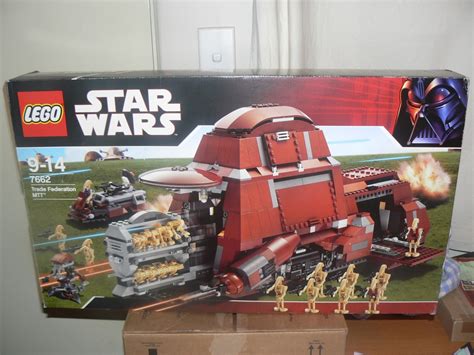Lego Star Wars Mtt Droid Carrier 7662 999 Boxed Exc Ebay