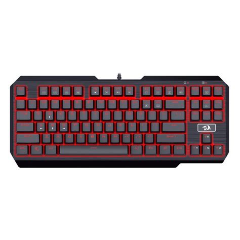 Keyboard คีย์บอร์ด Redragon Gaming Usas Rd K553 Black