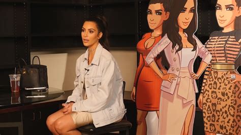 Kim Kardashian Resurfaces In New Behind The Scenes Video For Game