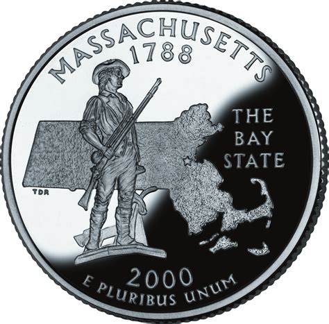 Massachusetts State Quarter 50 State Quarters State Quarters