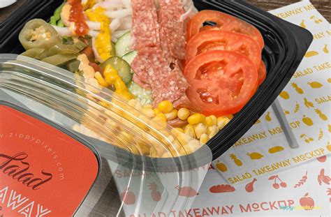 These mockups offer different boxes to showcase your designs. Free Food Box Mockup | ZippyPixels