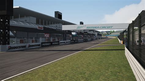 Assetto Corsa Suzuka Circuit V10 Released Bsimracing