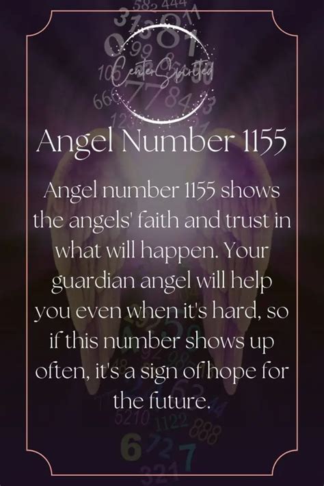 Angel Number 1155 Meaning In Numerology And Spirituality
