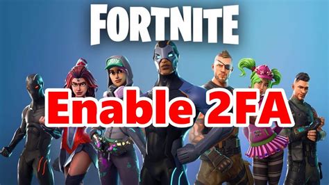 Even if you're on your xbox or on your pc , you can enable it by logging into your account. How To Enable 2FA Fortnite Not Working Tutorial Fix 2020 ...