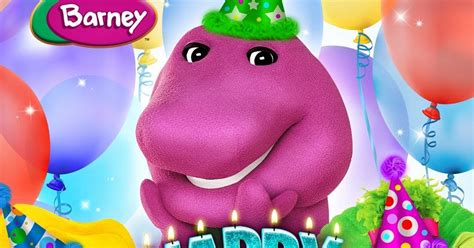 Barney Happy Birthday To You