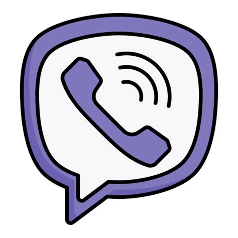 Viber Apps Plate Forme Icônes Médias Sociaux Et Logos
