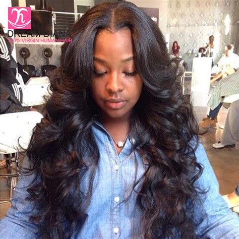 A Brazilian Body Wave With Closure Bundles Queen Hair Products With