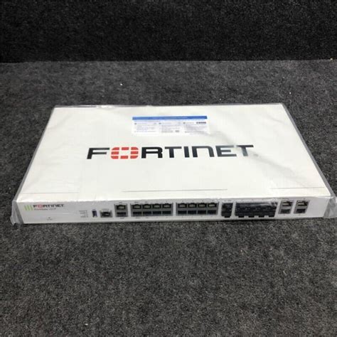 Fortinet Fortigate 101f Network Security Appliance Firewall Ngfw 10
