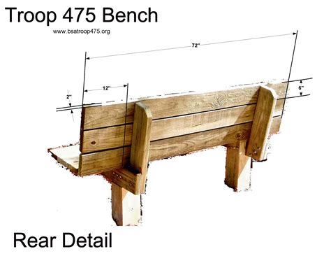 Simple Deck Bench Woodworking Plans