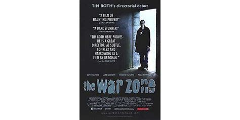 The War Zone Um Filme De Tim Roth Mulher Portuguesa