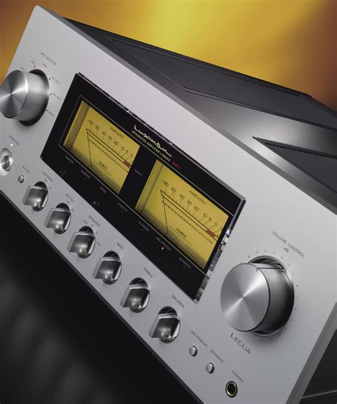 Luxman New Class A Integrated Amplifier The L 590axii Audio Venue
