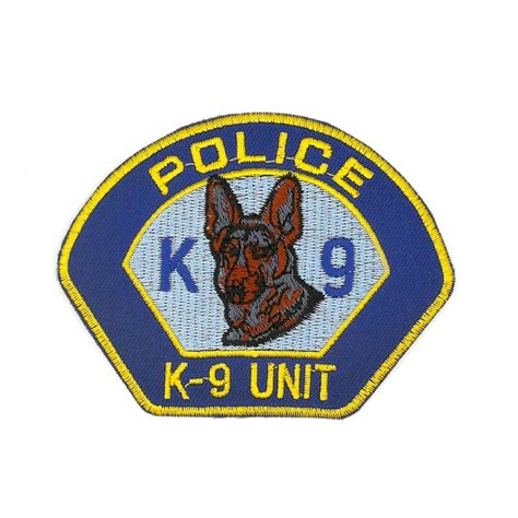 Police K9 Unit Patch K9 Unit Patch State Police Patch Iron Etsy