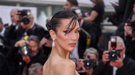 bella hadid proud of ariana grande for addressing weight comments