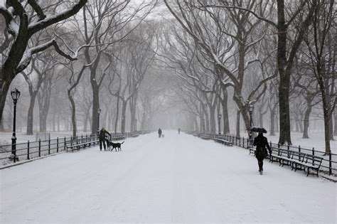 Central Park Group To Take Over Job Of Measuring Snow Fall