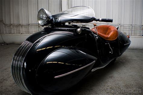 Art Deco Custom Built 1930 Henderson Autoevolution