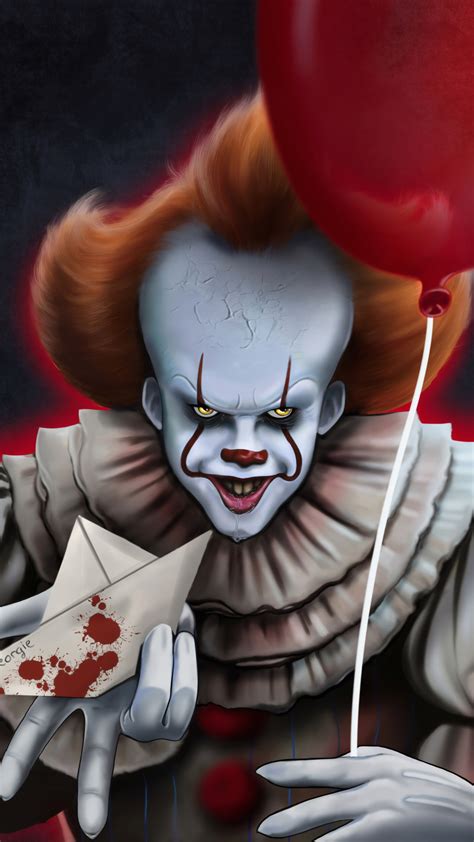 1080x1920 It Chapter Two 2019 4k Pennywise Art Iphone 76s6 Plus