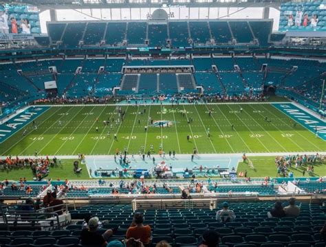 Hard Rock Stadium Miami Seating Map