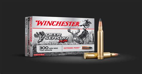 New Rifle Ammo Winchester Deer Season Xp Grand View Outdoors