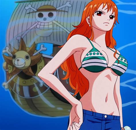 Kanomatakeisuke Nami One Piece Anime Hot Chick Sexy Photos