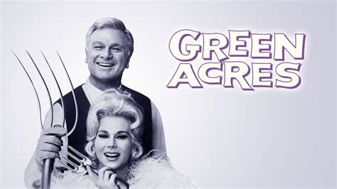Green Acres Tv Show 1965 1971