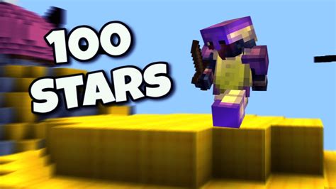 Getting 100 Stars In Bedwars Youtube