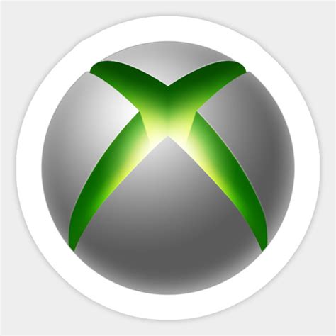 And you don't need to just accept an image for your gamerpic from the list microsoft provides. Xbox Symbol - Xbox - Sticker | TeePublic