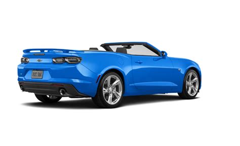 The 2022 Chevrolet Camaro Convertible 1ss In Port Aux Basques
