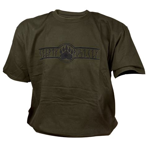 Koszulka Męska Tigerwood Szepty Puszczy Zielona Xl Tigerwood Sport Sklep Empikcom