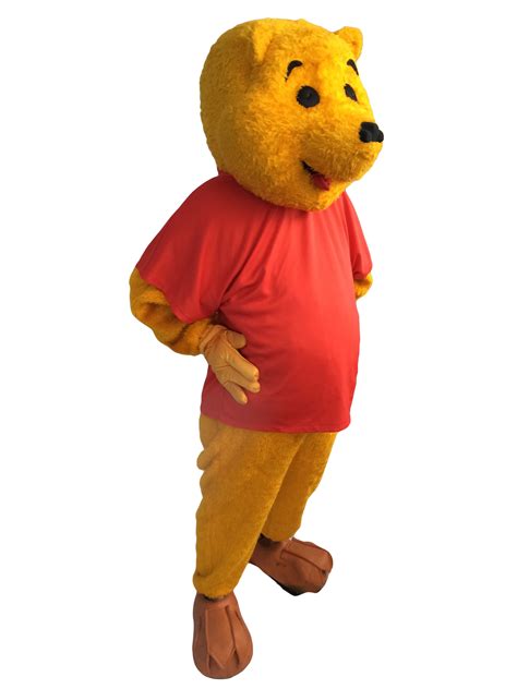 Pooh Bear Costume Rental Peepsburgh