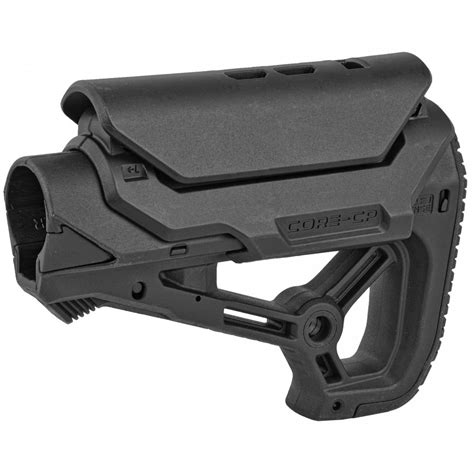 Fab Defense Ar15m4 Compact Stock Wcp Black 4shooters