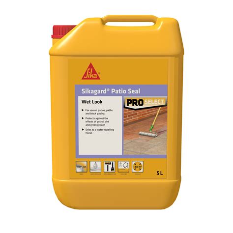How to determine if you need tent seam sealant. Sika Natural Wet look patio sealer, 5L | Departments | DIY ...