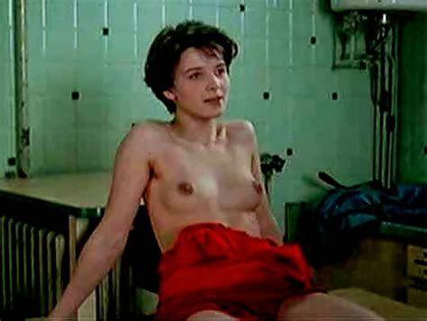 Juliette Binoche Nude Sex Scene