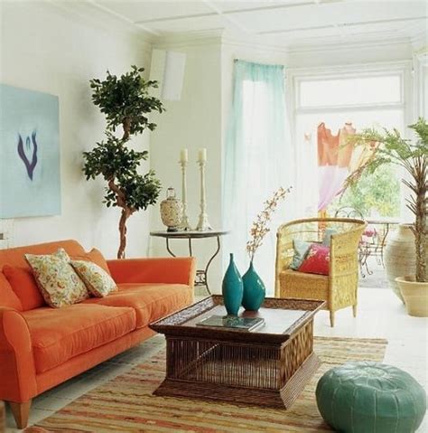 17 Teal And Orange Living Room Ideas For The Cloudless Atmosphere
