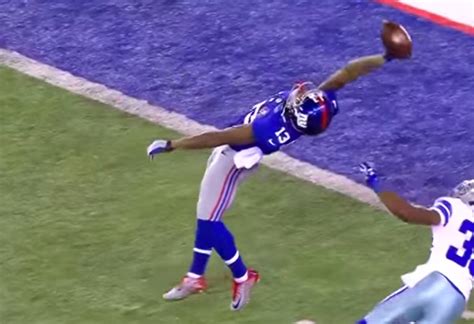 Odell Beckham Jr Made The Greatest Catch Of The Season The Blemish