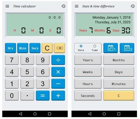Got a deadline in a few months? 11 Best time calculator apps for Android | Android apps ...