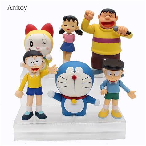 Doraemon Figuarts Zero Nobita Nobi Honekawa Suneo Minamoto Shizuka