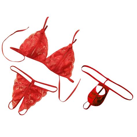 Buy Hebetop 2 Person Hot Sexy Fun Underwear Panties For Couples