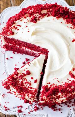 Image result for Red velvet cake cram whipped masterpiece