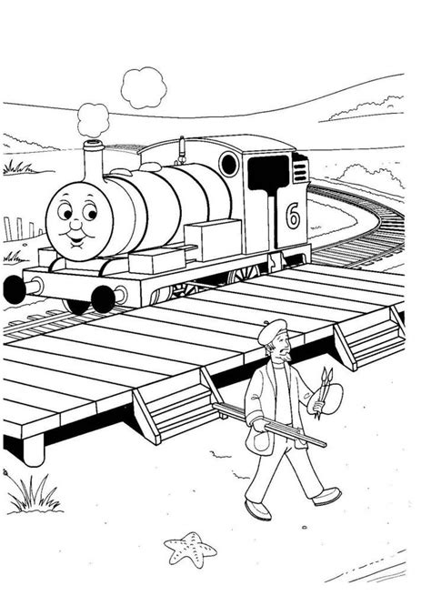 A fun and creative party for a train loving boy! Free Printable Train Coloring Pages For Kids | Train coloring pages, Kids printable coloring ...