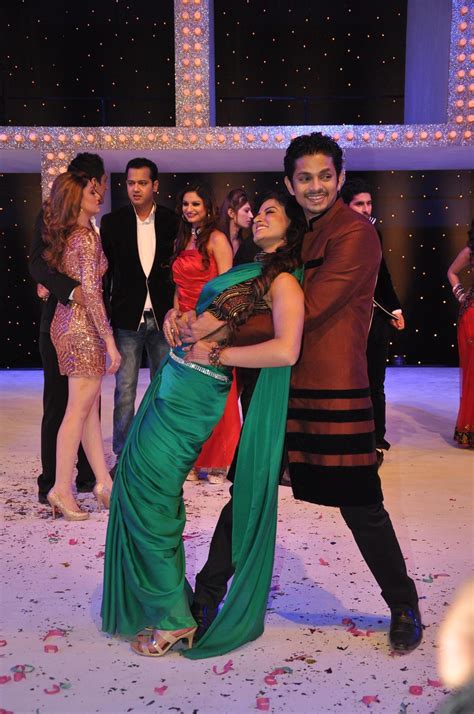 Celebrity Participants At The Launch Of Dance Reality Show Nach Baliye